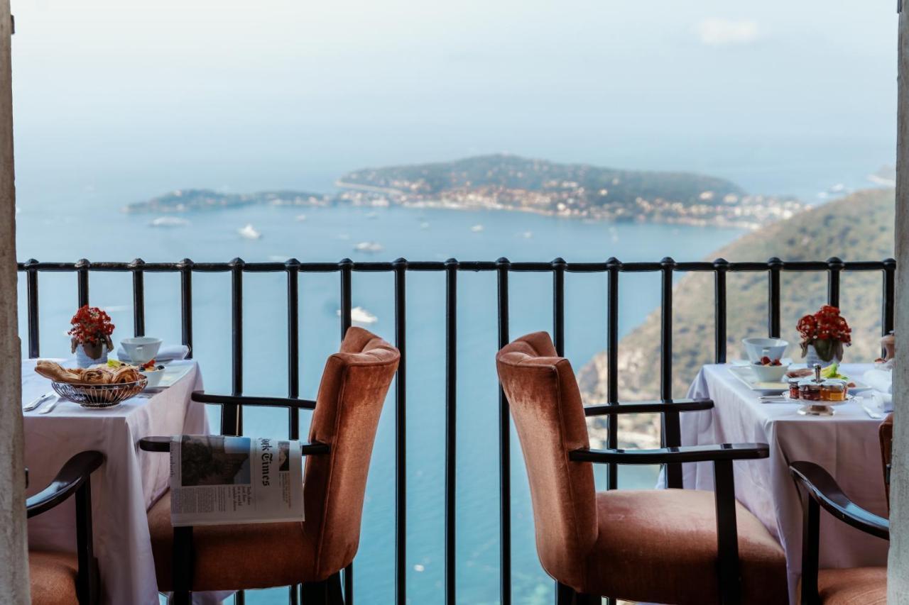 Chateau Eza Eze Bagian luar foto