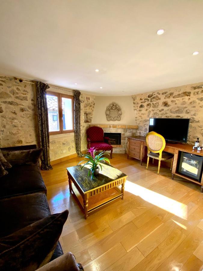 Chateau Eza Eze Bagian luar foto