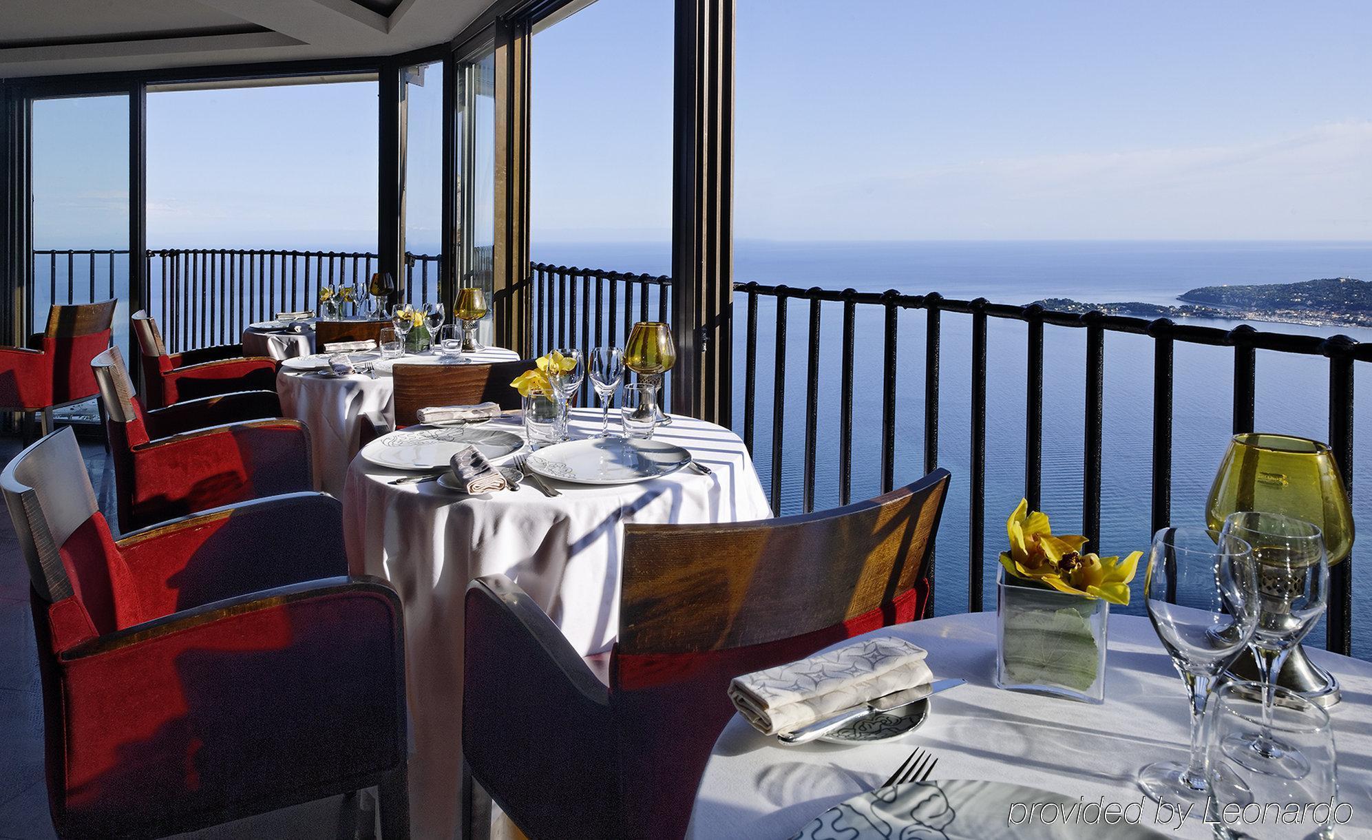 Chateau Eza Eze Restoran foto