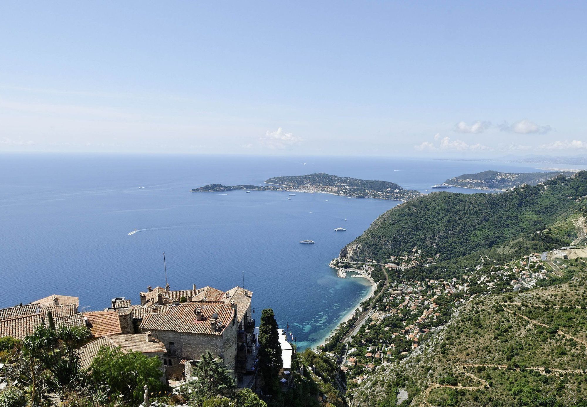 Chateau Eza Eze Bagian luar foto