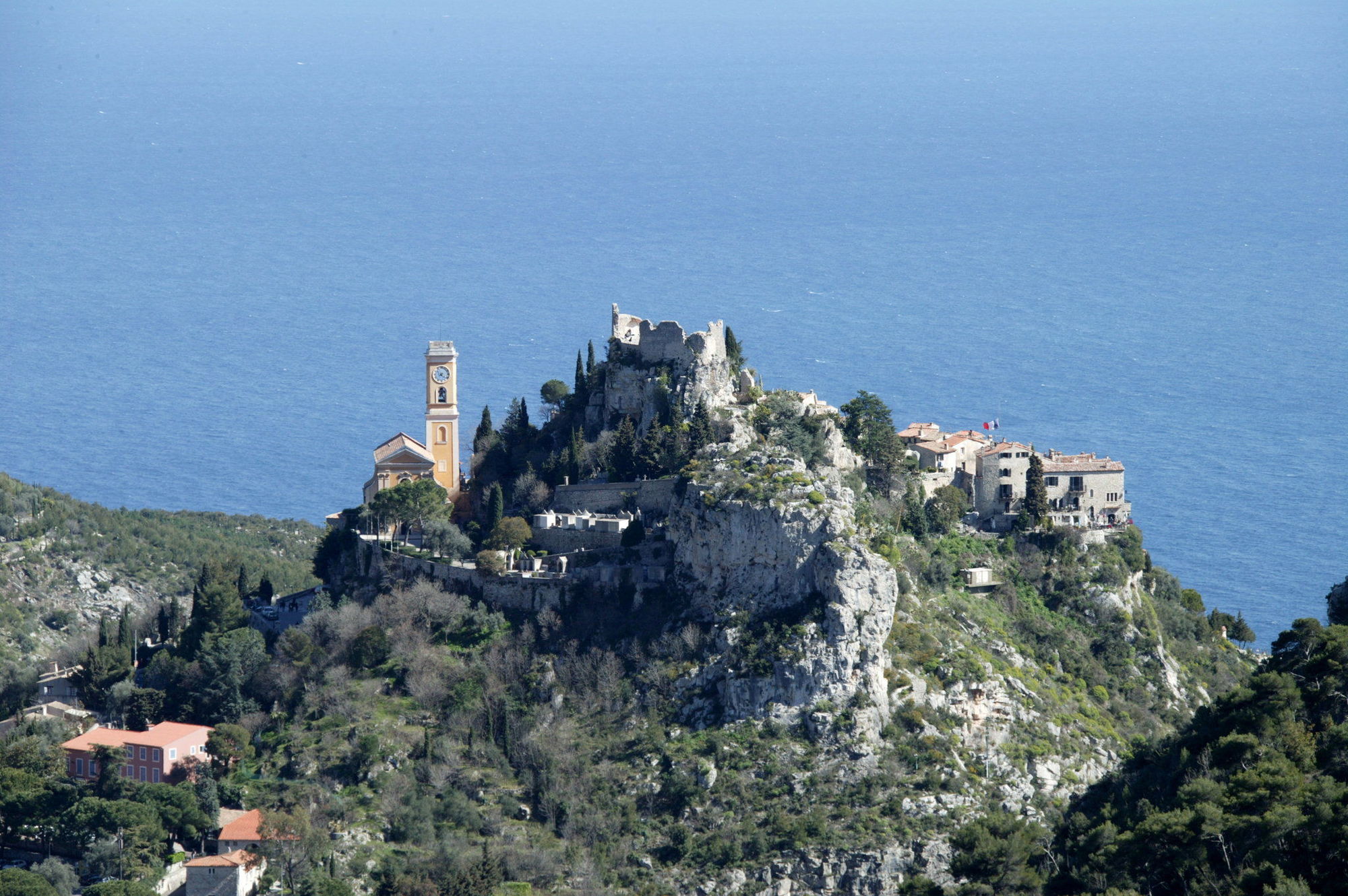 Chateau Eza Eze Fasilitas foto