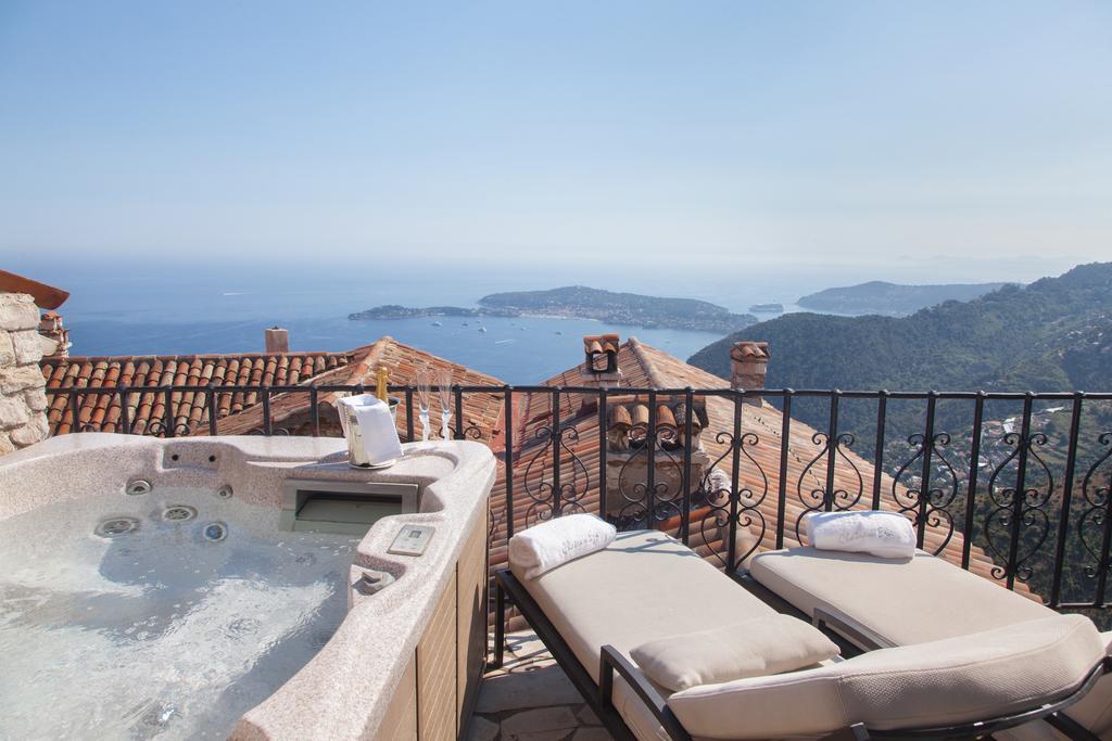 Chateau Eza Eze Bagian luar foto