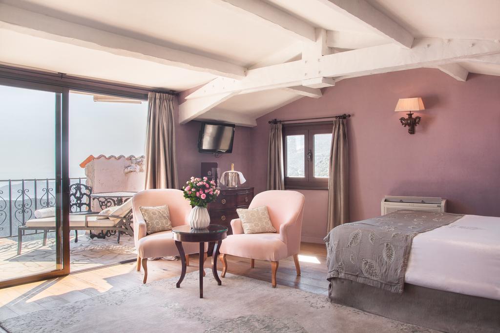 Chateau Eza Eze Bagian luar foto