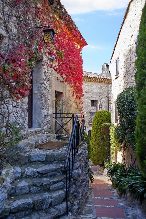 Chateau Eza Eze Bagian luar foto