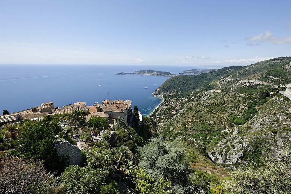 Chateau Eza Eze Bagian luar foto