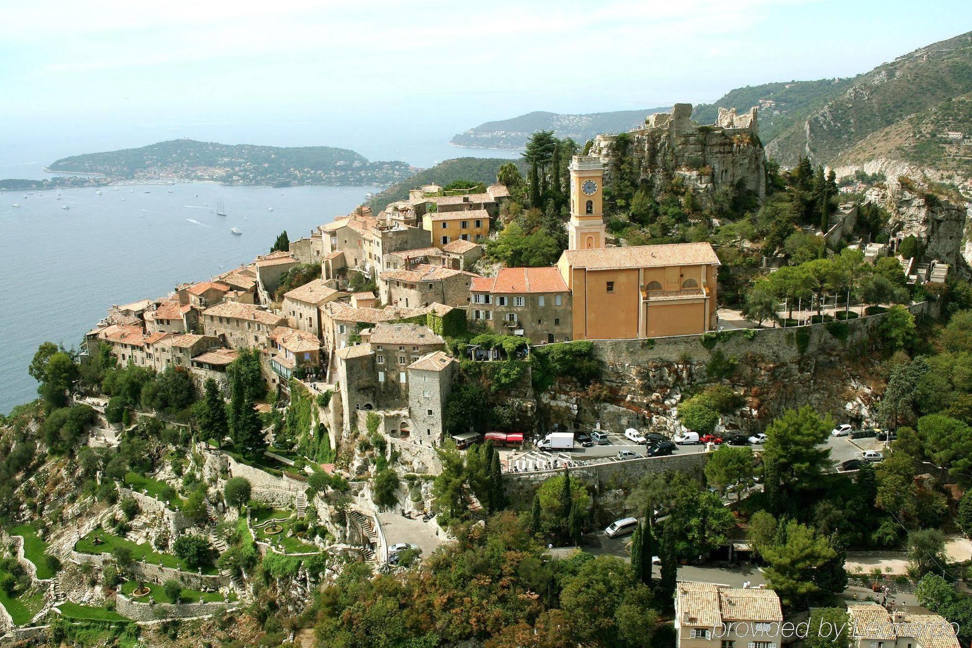 Chateau Eza Eze Bagian luar foto
