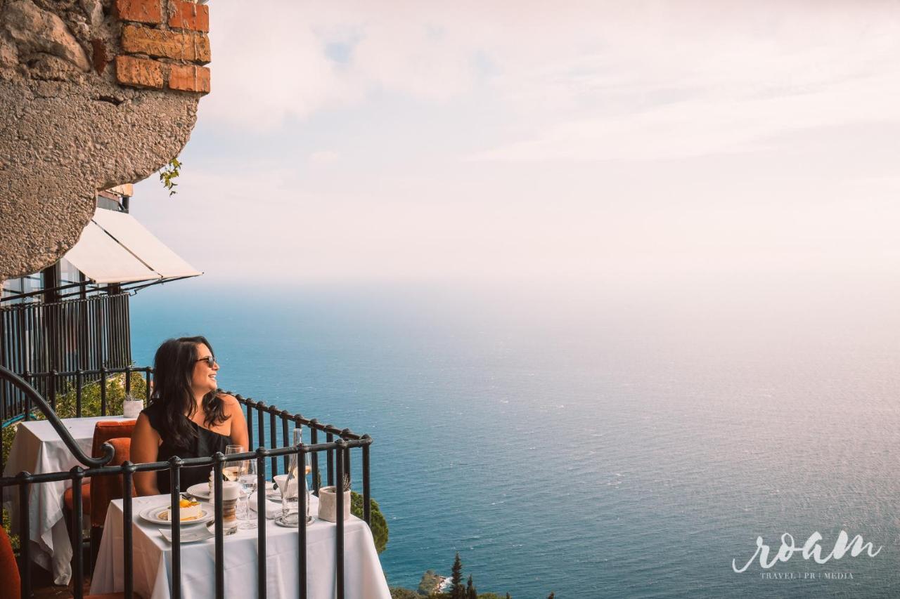 Chateau Eza Eze Bagian luar foto