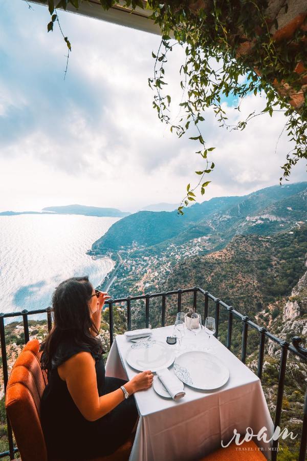 Chateau Eza Eze Bagian luar foto