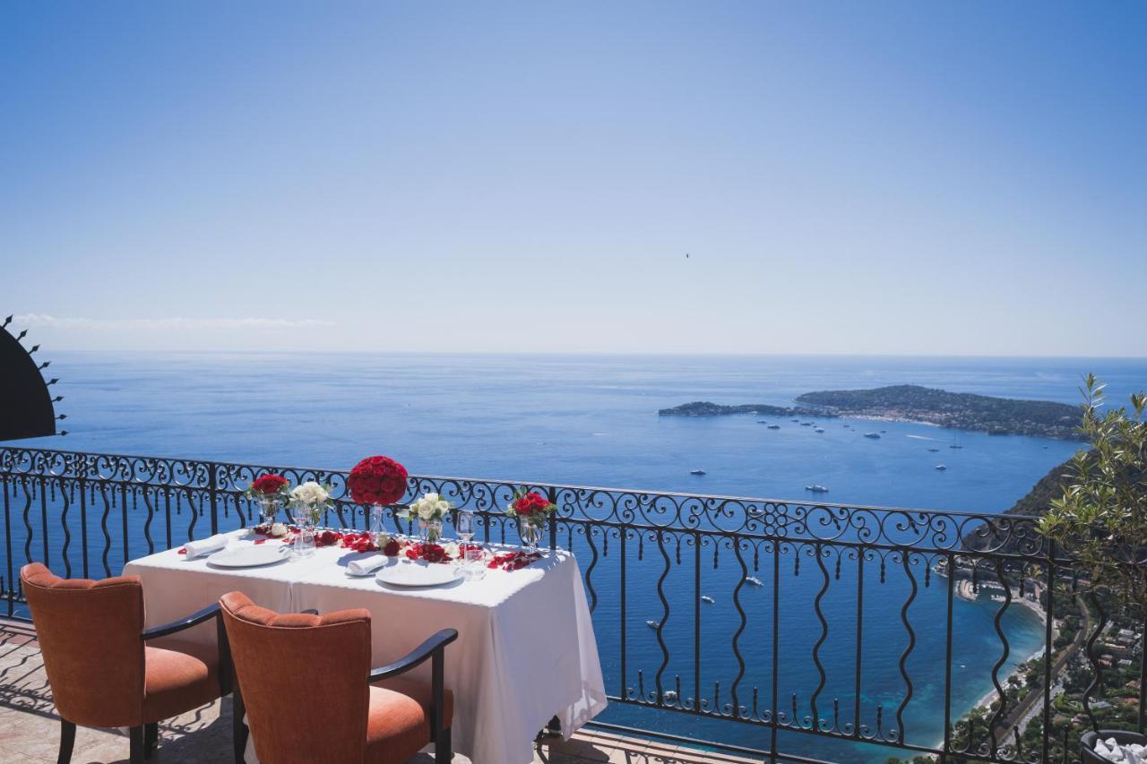 Chateau Eza Eze Bagian luar foto