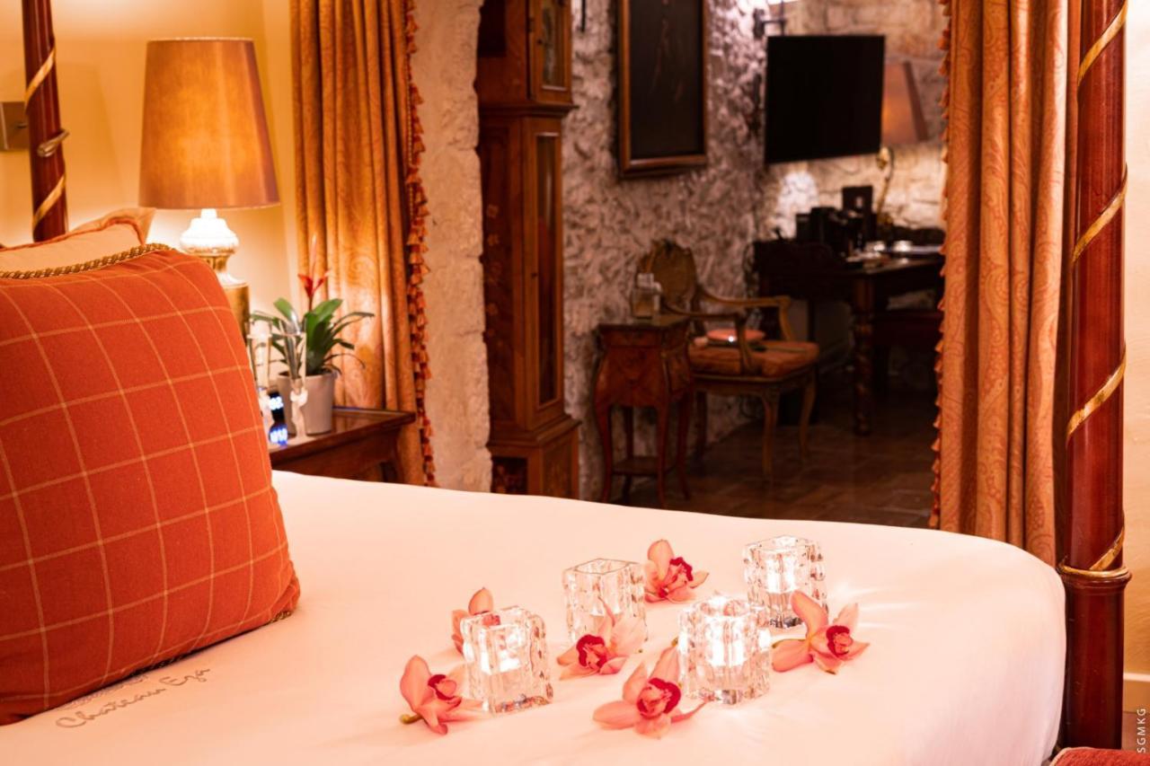 Chateau Eza Eze Bagian luar foto