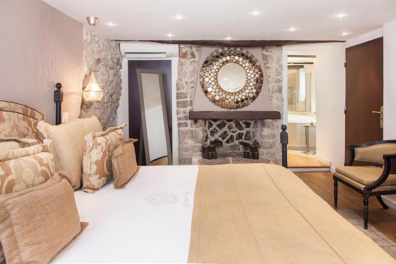 Chateau Eza Eze Bagian luar foto